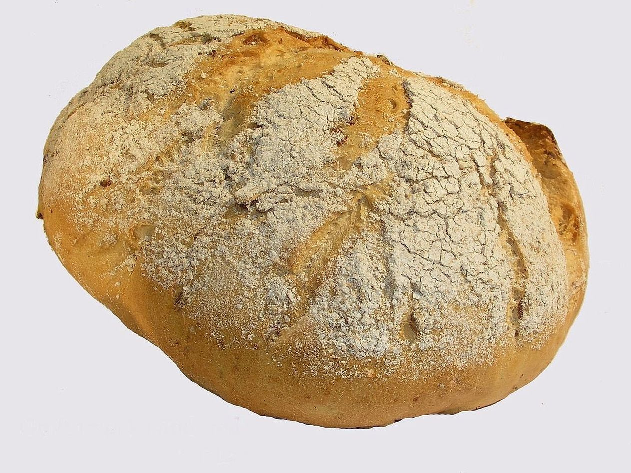 Panettone casero fermentado lentamente en invierno